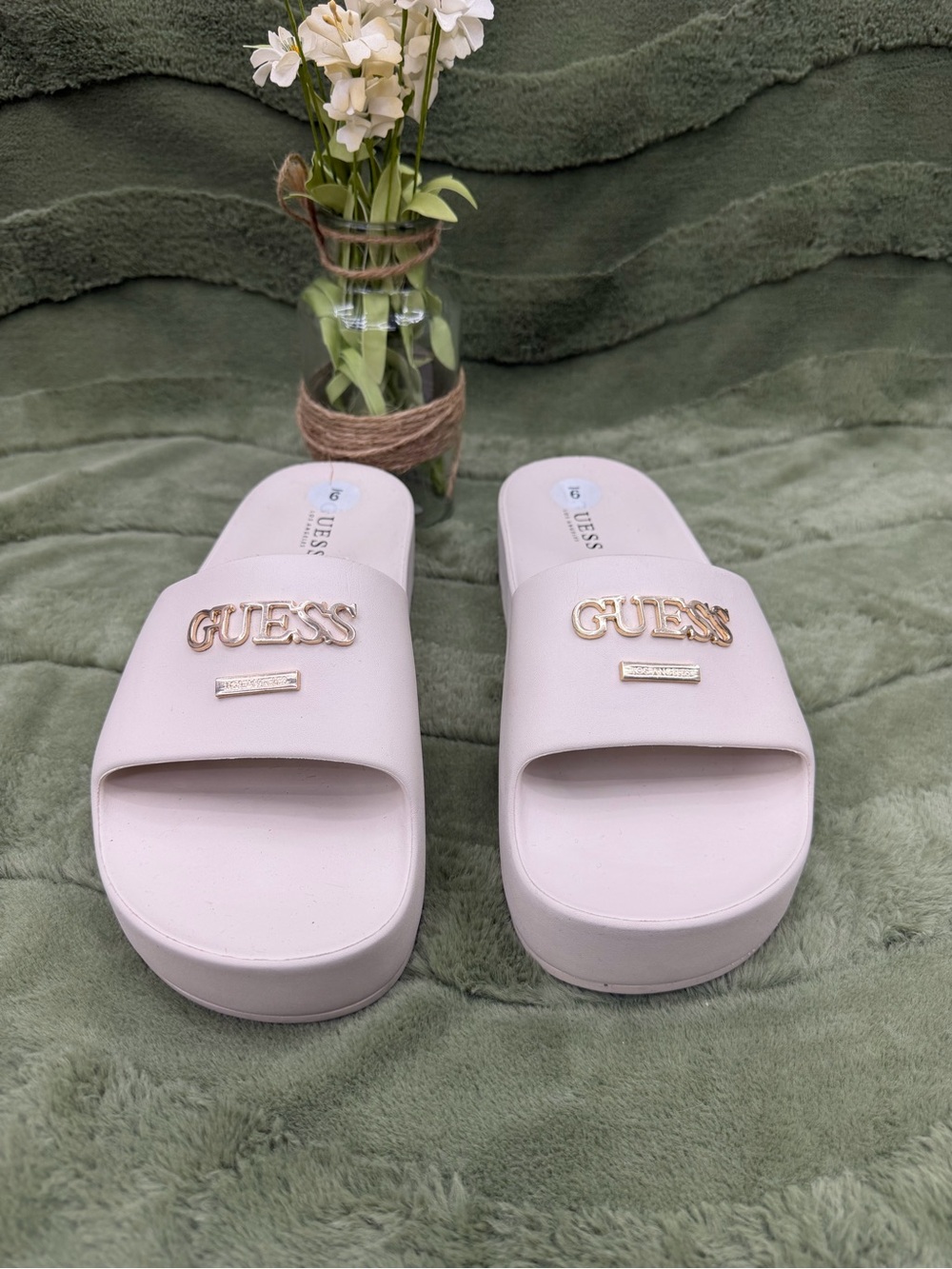 Guess platform sandals - Picture 2 of 8